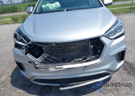 2017 Hyundai Santa Fe Se/Limited из США, поврежденный, VIN KM8SR4HF1HU217152